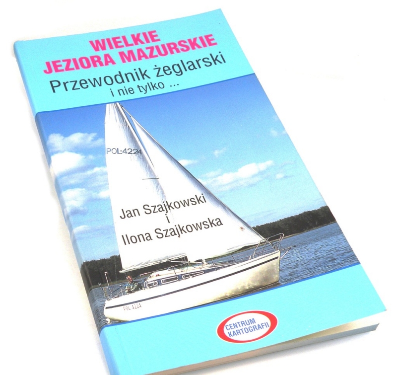 Nie żyje Jan Szajkowski. Żeglarz, konstruktor, autor książek o Mazurach